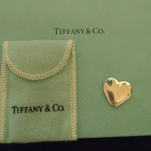 Tiffany & Co Sterling Silver Double Cut-out Heart